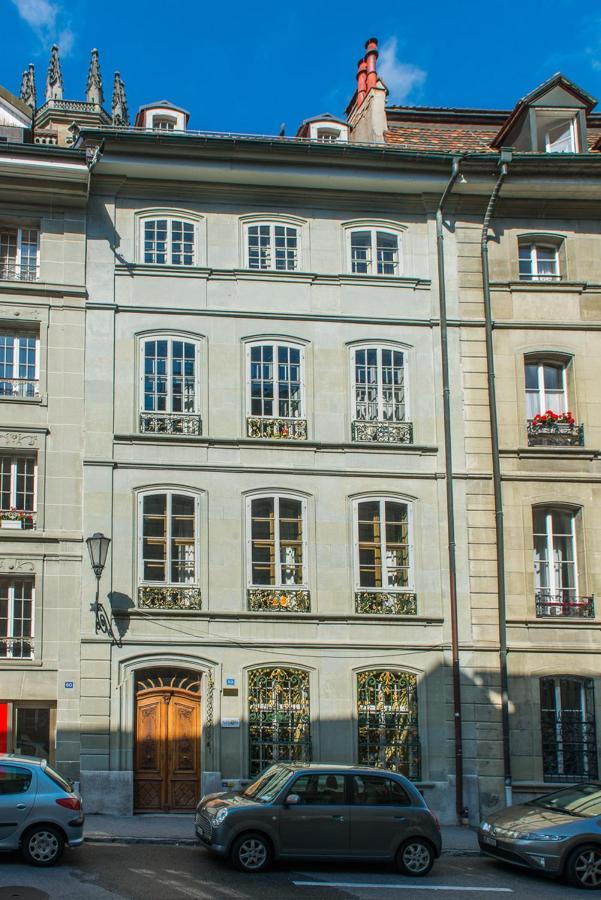 Maison D'Ammann Fribourg Eksteriør billede