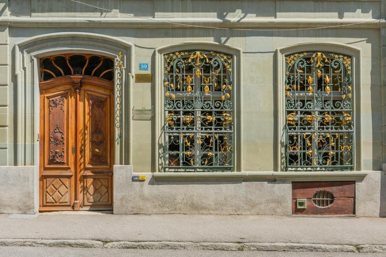 Maison D'Ammann Fribourg Eksteriør billede